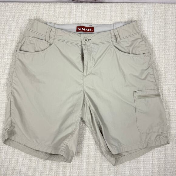 SIMMS‎ Women's Nylon Outdoor Shorts Size Small - Picture 1 of 9